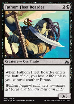 Fathom Fleet Boarder